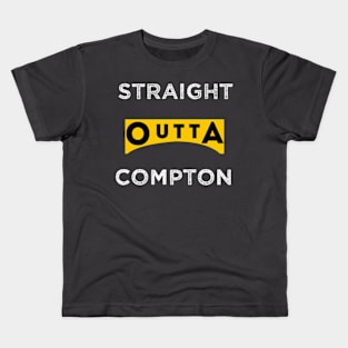 straight outta compton Kids T-Shirt